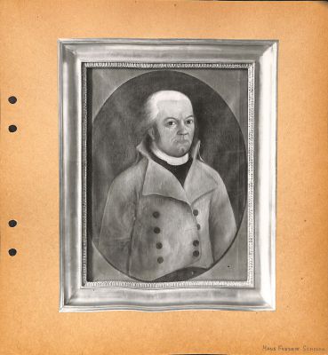 Hans Fredrik Schough (1760-1822)
