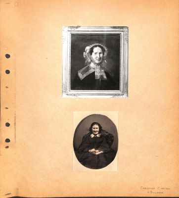 Christina Carlson f Billberg
