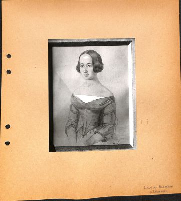 Lilly Mildihjert af Billbergh g Löwegren (1821-1899)
