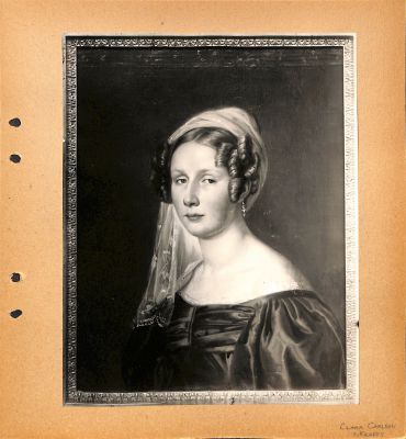 Clara Maria Elisabeth Krafft g Carlson (1814-1891)
