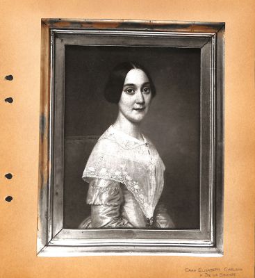 Emma Elisabeth De la Grange g Linck & Carlson (1823-1893)
