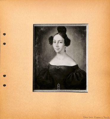 Emma Sofia Kinberg g Tegnér (1817-1899)

