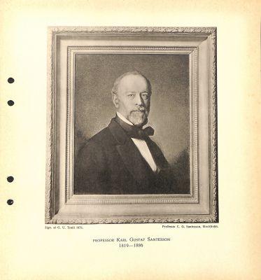 Karl Gustaf Santesson (1819-1886)
