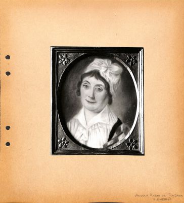 Annika Katarina Fundahn g Ewerlöf (1760-1835)
