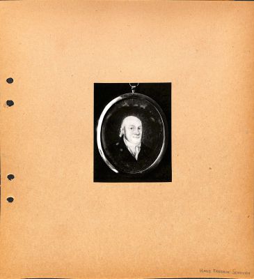Hans Fredrik Schough (1760-1822)
