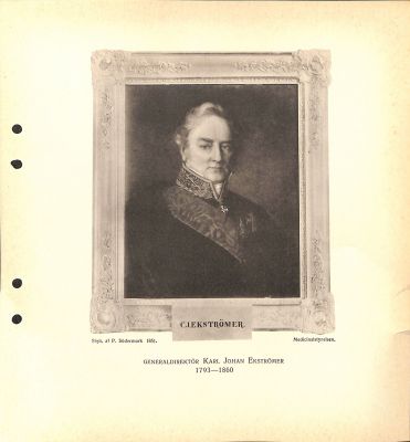 Carl Johan Ekströmer (1793-1860)
