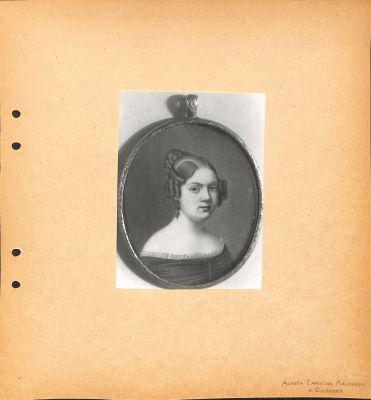 Agneta Carolina Malmgren g Eichhorn & Schedin (1817-1882)
