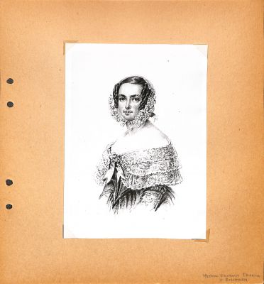 Hedvig Gustava Eichhorn g Franck 1800-1854
