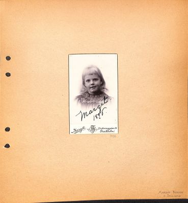 Margit Berger g Dahlberg
