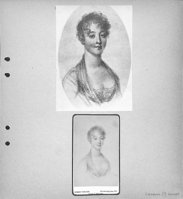 Catharina Wigert eller någon av hennes systrar
