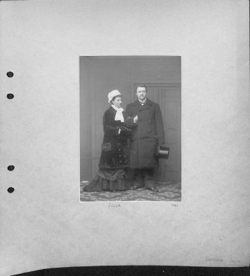 Severin Jolin, Julia Carlson g. Jolin
