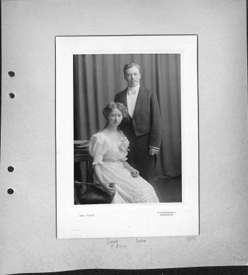 Iwan Bratt, Signe Jolin g. Bratt
