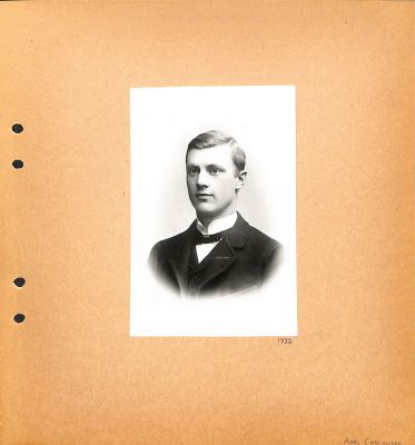 Axel Carlander
1892
