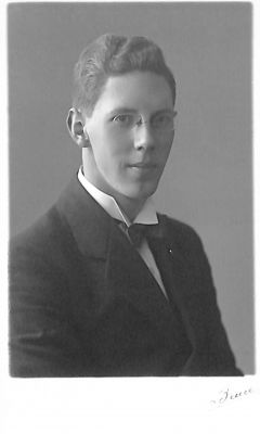 Gunnar Lundberg
Göteborg ca 1920
