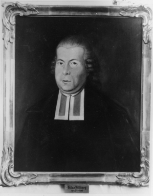Elias Billberg
Porträtt från Bunkeflo kyrka. Hänger numera ej framme.
Nyckelord: porträtt