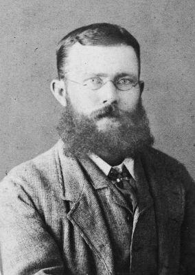 August Hammar (1856-1931)
Photograph taken on 25 February 1880 (by Murray Photographers, Pietermaritzburg)
