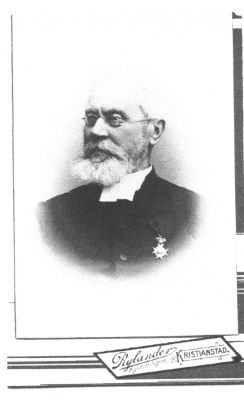 August Hammar (1826-1903)
(Photograph taken about 1881)
